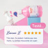 Kit d'essai : mains douces